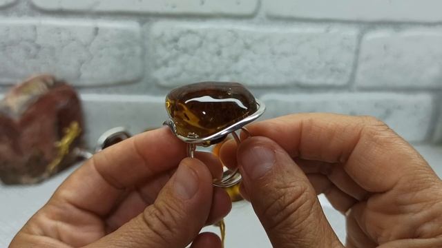 Эксклюзивные крупные самородки Янтаря - кольца и браслеты! смотреть онлайн