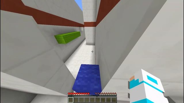 Прохождение паркур карты MixParkour на майнкрафт 1.12.2 смотреть онлайн