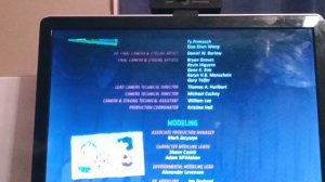 Full movie end credits #301: The Peanuts Movie (2015)