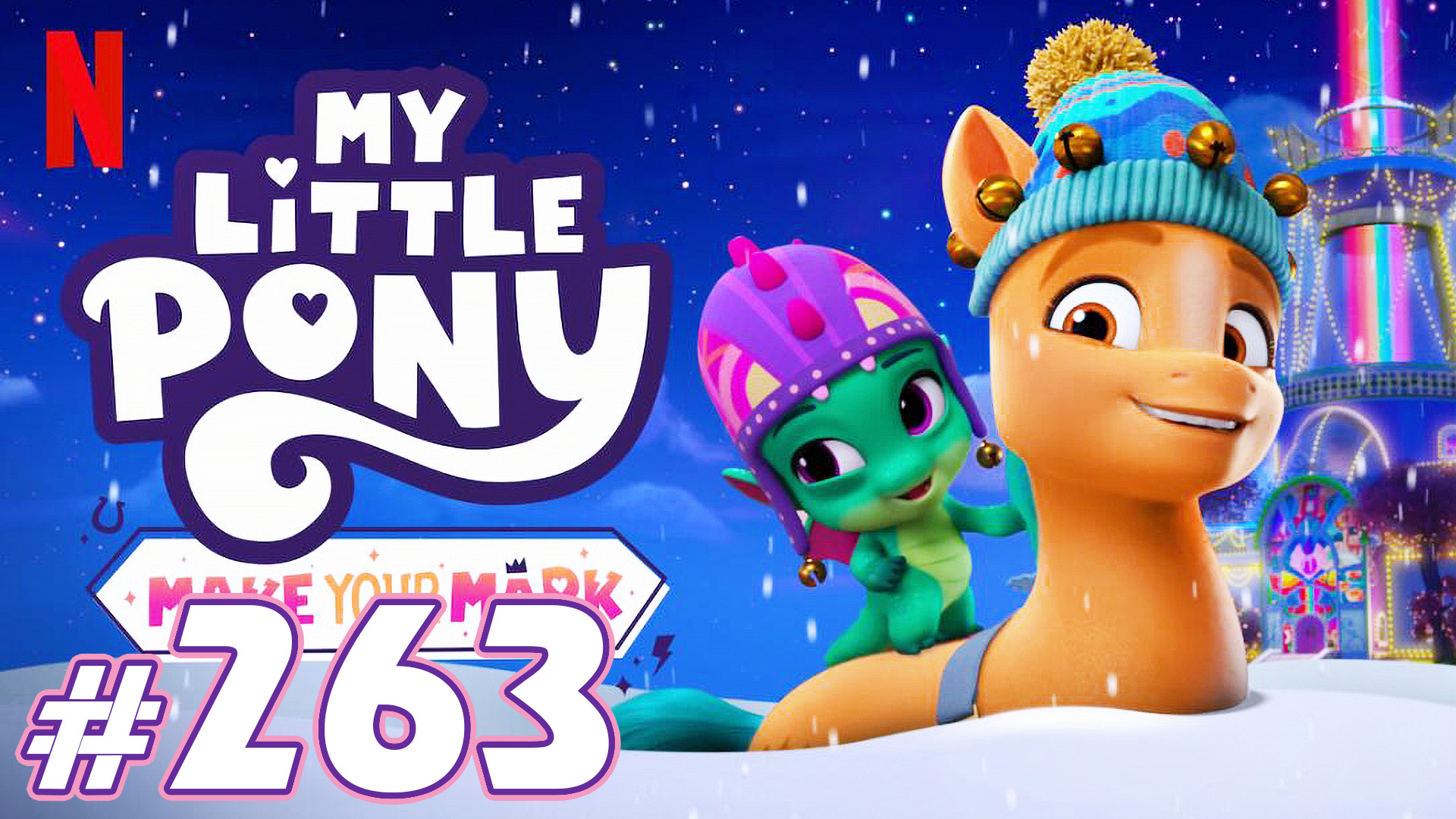 Трейлер и сюжет Winter Wishday - Новости My Little Pony - выпуск 263