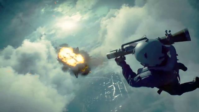 Battlefield™2042 Rocket Launcher Blast Scene With Battlefield 4 Bass Boosted Theme смотреть онлайн