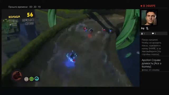 Прохождение Sonic forces на минимальное количество жизней смотреть онлайн