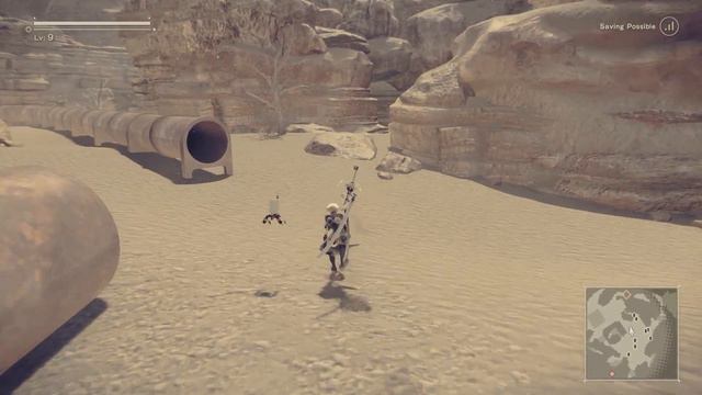 NieR: Automata (Jap Lang | Eng Sub) - EP5 - Naked Man Gives Birth To Himself смотреть онлайн