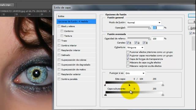 Tips Photoshop : Cambiar ojos de forma realista by onevideito смотреть онлайн