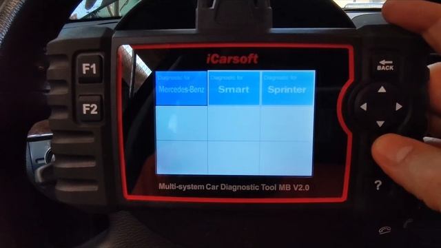 ?️♂️ Análisis ? Icarsoft MB V2.0, Diagnosis OBD para Mercedes Benz? смотреть онлайн