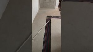 Лучевая разводка холодной и горячей воды.