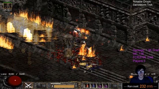 Diablo 2 - 666 Travincal Runs смотреть онлайн