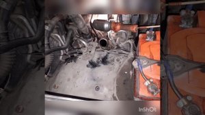 замена термостата land cruiser prado прадо 120