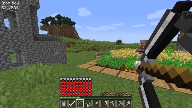 Iron Golem Inventory Shop! MINECRAFT INVENTORY CHALLENGE! Animation