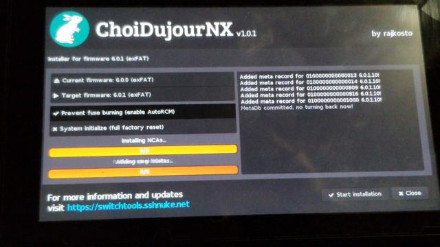 How to Update Offline/Banned Nintendo Switch Firmware смотреть онлайн