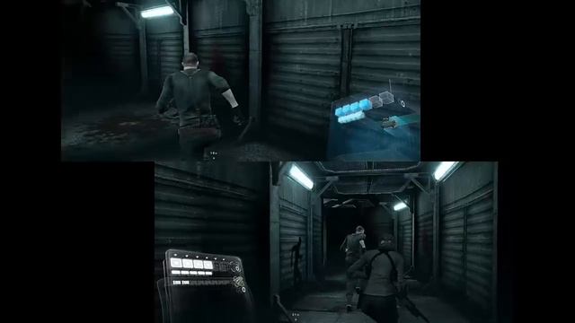 Resident Evil 6 split screen pc-gameplay смотреть онлайн
