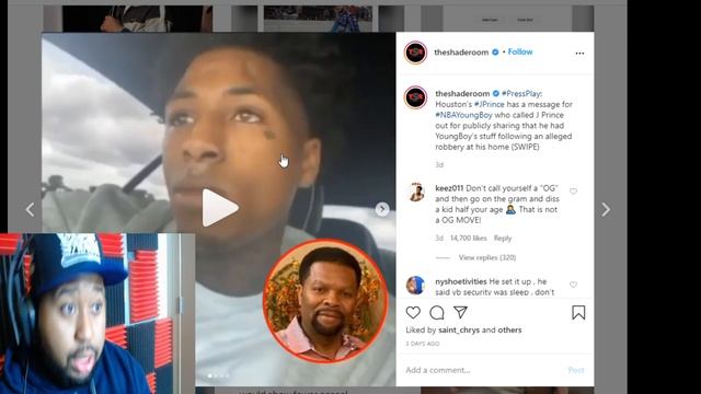 DJ Akademiks React To The NBA Youngboy & J Prince Beef смотреть онлайн