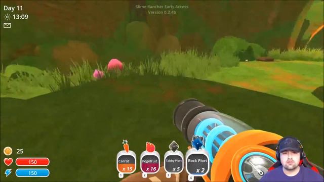 Slime Rancher EP 3 Lava Slimes!!! смотреть онлайн