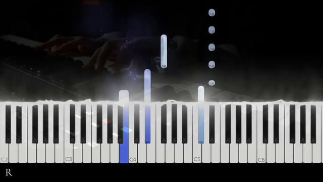 Take on Me | a-ha (Relaxing Piano Tutorial) смотреть онлайн