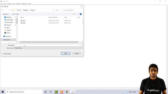 Class 11 NCERT Computer Science Chapter 5 | First Program & File Extensions - Practical смотреть онлайн