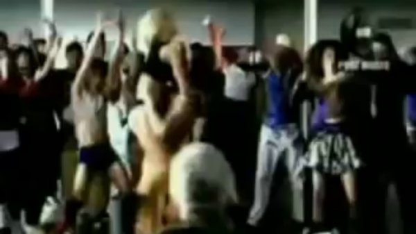 Geri Halliwell - It's Raining Men (Official Music Video)