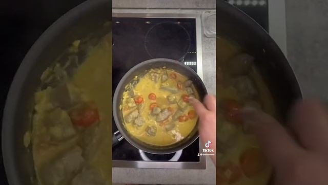 Баранина карри на кокосовом молоке??