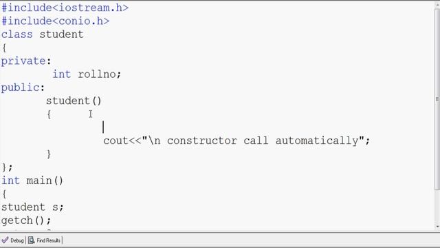Class Constructor in C++ | Object Oriented Programming Tutorials смотреть онлайн