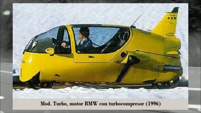 Monotracer - Капсула на 2-х колёсах смотреть онлайн