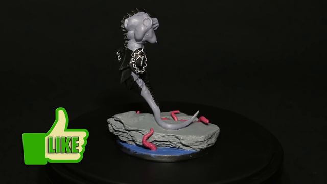 Painting Daemon Prince of Slaanesh #3 смотреть онлайн