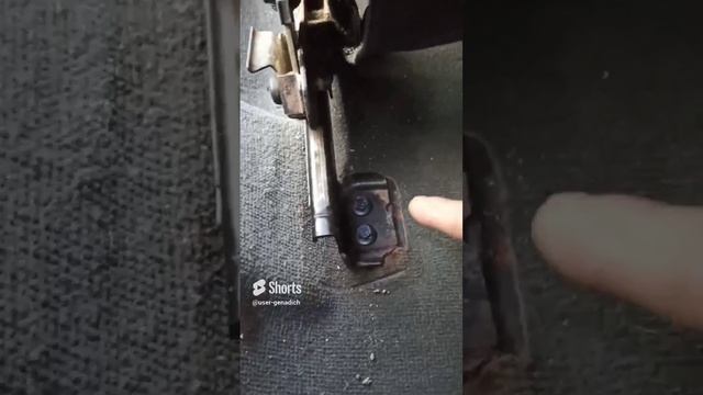 Снятие переднего сидения Форд Мондео 2