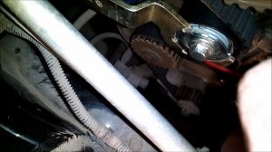 ГРМ ВАЗ 16V.Важный нюанс при натяжении ремня.