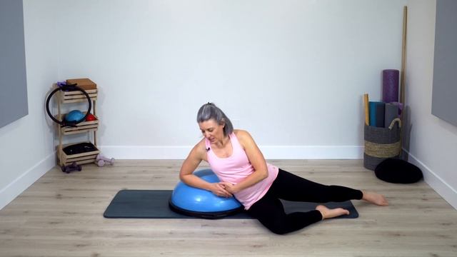 Bosu Ball Workout | 30 Minute Pilates