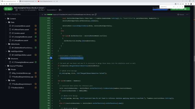 #B7.2 Bonus - C++ Code Review - Unweighted Bones - UE5 Manny Integration - ALS Secrets смотреть онлайн