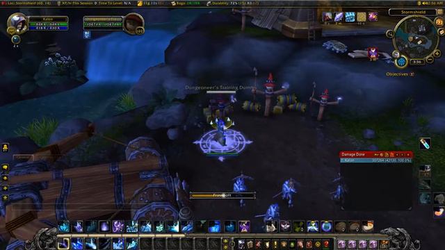 WoW Legion: 102 Frost Mage Twink Glacial Spike смотреть онлайн