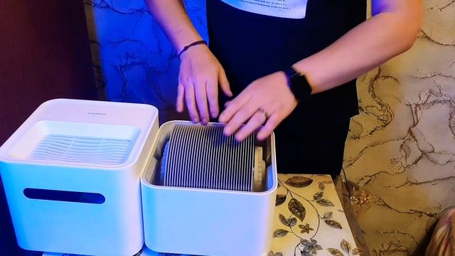 Увлажнитель воздуха Xiaomi Smartmi Evaporative Humidifier 2 CJXJSQ04ZM #умнный увлажнитель#youcut# смотреть онлайн