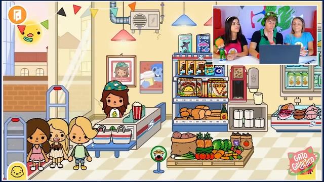 O MISTERIOSO SUMIÇO DO LIPE - O Filme | Toca Life World смотреть онлайн