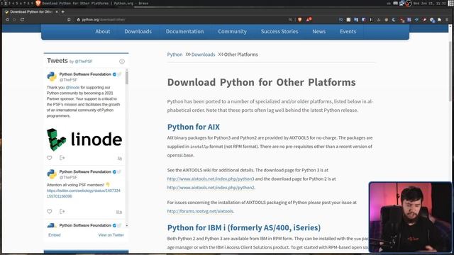 Yes Python Is My Favourite Programming Language смотреть онлайн