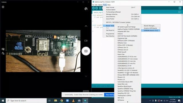 ESP8266 with Arduino 1 - Adding the ESP8266 to Board Manager смотреть онлайн