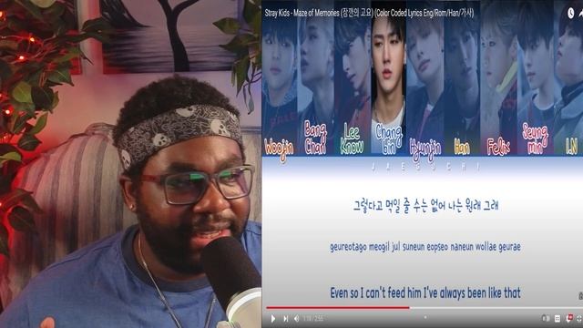 American Reacts To Stray Kids - Maze of Memories (잠깐의 고요) (Color Coded Lyrics Eng/Rom/Han/가사) смотреть онлайн