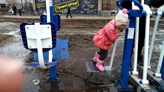 Уличные тренажеры Outdoor fitness equipment смотреть онлайн