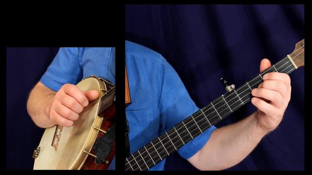 Key To The Highway - Clawhammer Banjo Blues [lesson + Tablature]