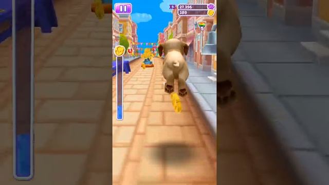 Pet Run - Puppy Dog Game Gameplay смотреть онлайн