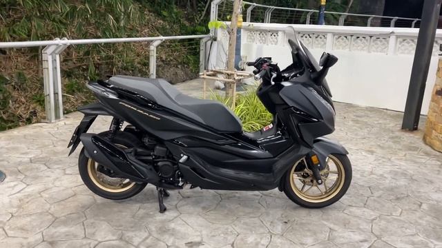 Honda Forza 350 (часть 1) Байк в Таиланде 2023 личный опыт! Обзор honda forza 350 смотреть онлайн