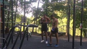 Тренировочный СПАРРИНГ по БОКСУ/3 раунда по 3 минуты