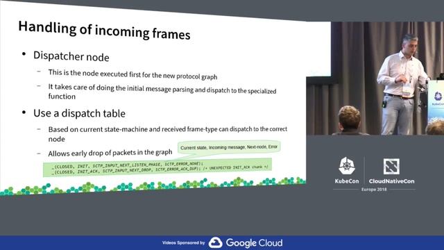 How to Implement a new L4 Protocol in VPP смотреть онлайн