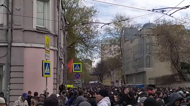 Айт намаз в Москва 2022 смотреть онлайн