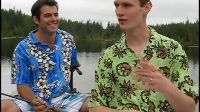 Two Men and their Fishing Rods: Season 1, 9th Episode - Rhododendron Lake смотреть онлайн