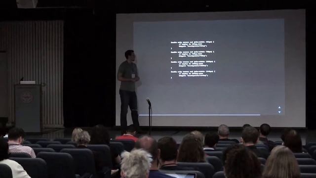 WCB2015 Developing WP Themes with Sass смотреть онлайн
