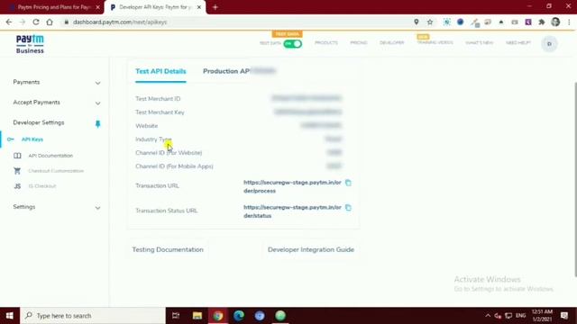 Paytm Payment Gateway Integration In PHP || FREE NO FEE || Part 1 || Paytm for businss смотреть онлайн