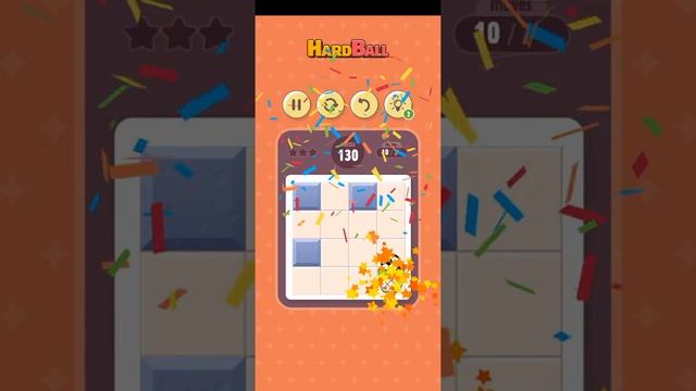 HardBall: Swipe Puzzle Level 130 Gameplay Walkthrough смотреть онлайн