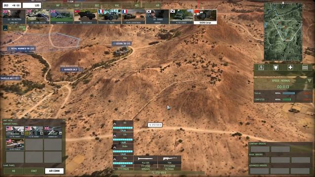 Wargame: Red Dragon Campaign - Second Korean War (1992) #23 смотреть онлайн