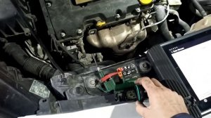 opel corsa E 2018 .  dtc p0171. датчик расхода и влажности воздуха