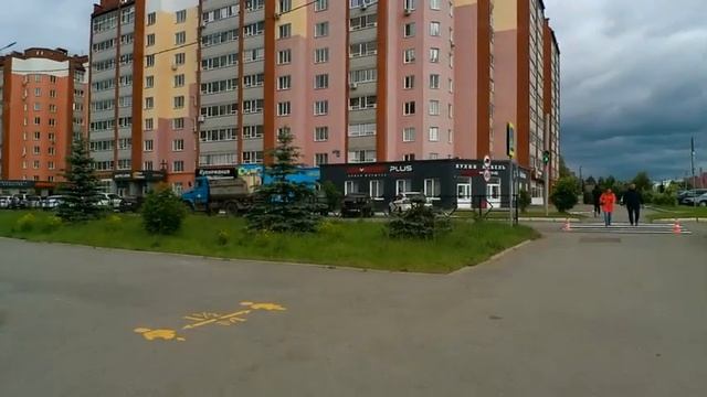 #Нефтекамск с высоты птичьего полета смотреть онлайн