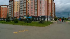 #Нефтекамск с высоты птичьего полета