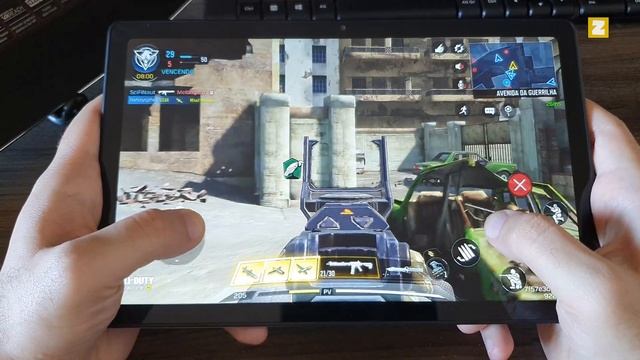 GAME TESTE #1: GALAXY TAB A7 [GENSHIN IMPACT, COD, ASPHALT] смотреть онлайн